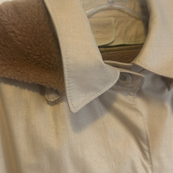 Vintage London Fog Maincoat trenchcoat in khaki size 10 - Picture 7 of 16